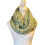 LC Lauren Conrad Lauren Conrad Brushed Shine Infinity Scarf Seafoam Mint Green New With Tags Photo 0