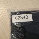 Buffums California Black Velvet Skirt VTG Pockets Rockabilly Gothic Luxury 30” Size M Photo 10