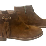 Kate Spade NWOB Women's US 7.5 Bellamy Tobacco Sport Suede Ankle Boot Photo 0