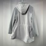 1 Madison Expedition Hooded Teddy Jacket in Gray Size Large Photo 8