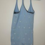 Forever 21 Embroidered Seamless Eye Print Dress Photo 8