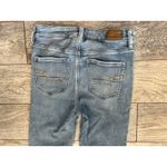 American Eagle  Jeggings‎ size 4R 4 Regular Super Hi-Rise Jeans Denim Jegging Photo 6
