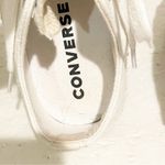Converse  Size 7 White Trail to Cove Espadrille Chuck Taylor All Star Sneakers Photo 3