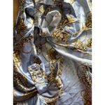 Rue 21  Women‎ Size Large Long Sleeve Button Down Shirt Polyester Colorful Preppy Photo 7