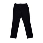 White House | Black Market WHBM Slim Fit Ankle Capsule Black Pants Size Women's 2 Photo 2