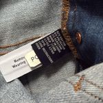 Madewell Light Blue Distressed Denim Skinny Overalls Small Photo 6