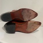 Justin Boots Justin Vintage Brown Leather Cowboy Boots – Women’s Size 7 Photo 10