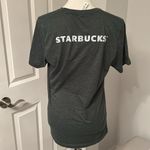 Starbucks  Logo Steel Green Graphic Short Sleeve Tee Photo 2