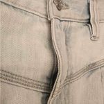 Free People  Side Car Women’s Denim Mini Skirt in Silverlake Wash Size 28 Photo 7