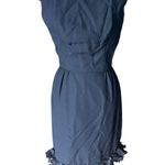 Vintage Mardi Gras Black Cocktail Dress Size XS Photo 0