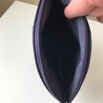 Christian Dior Parfums Clamshell Navy Zipper Pouch Photo 6