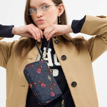 Coach Nolita 19 with cherry print Photo 12