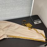 Lou & grey  Tan Cotton Elastic Drawstring Waist Pocket Cropped Pants Size Large Photo 13