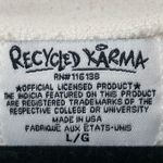 Recycled Karma Vintage Style Cal Bears White and Blue Shirt Size L Photo 2