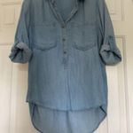 Velvet Heart Lever Heart Tercel button up shirt Photo 3