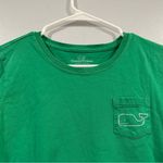 Vineyard Vines  Long Sleeve Pocket Shirt Green Small S Photo 1