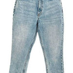 Abercrombie & Fitch Women's Curve Love The Mom High Rise Jeans Blue Size 25 Photo 0