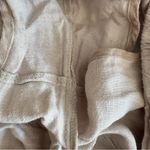 ZARA linen pull on shorts size small Photo 7