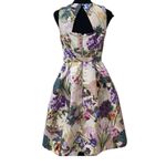 Gabby Skye  Belted Floral Print Dress(Size 8) Photo 1