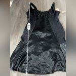 Vintage Evan Picone Black Lace Sleeveless Intimate Lingerie Slip Dress Size L Size L Photo 8