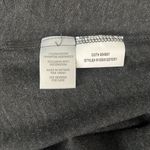 Dress Barn Gray Ruffle Front Dress Size 4 Photo 7