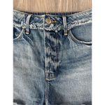 Good American  Bombshell Shadow Pocket Denim Shorts 6 / 28 Photo 5
