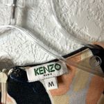 Kenzo Skater Dress Womens Size Medium Cotton Sweatshirt Vtg Y2K Navy Orange Black Photo 1