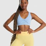 Gymshark FOR JEN - Whitney Simmons Mesh Sports Bra Photo 0