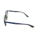Ray-Ban 7156 Blue & Green Round Frames Glasses Eyeglasses Unisex Spectacles Photo 4