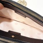 Kate Spade  Bulldog Double-Zip Mini Chain Strap Black Crossbody Photo 2