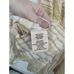 Philosophy Peasant Midi Skirt Women XL Yellow Cream Prairie Cottagecore Bohemian Photo 3