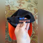 Genuine Merchandise Never worn: Black and Orange SF Giants Baseball Cap Photo 6