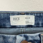 BKE Buckle Billie Cropped Straight Stretch Jean High Rise Size 31 Photo 3