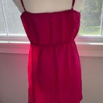Forever 21 Magenta dress with flutter top Photo 1