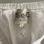 Sea New York White Eyelet Dress Size 8 Photo 2
