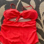 Tempt Me Sexy Cutout Swimsuit for Women High Cut Monokini Tie Knot Front Bathing Suit Photo 6