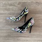 Madden Girl Abstract Pumps Purple, Green, Blue & Black, Size 5 Photo 11