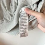 Free People  Beach Gray Slouchy Oversized Pullover Size XS Photo 4