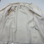 Talbots Vintage  Silk Satin Ivory Jacket Photo 8