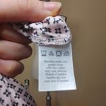 Linea Donatella  Pink Black Size Small S Soft Smooth Pajama Long Sleeve Shirt Photo 8