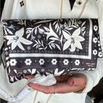 Kate Spade Authentic  Satin/Crystals bandana clutch/Shoulder bag Photo 1