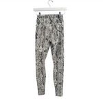 Alo Yoga  vapor snakeskin legging sz S Photo 3