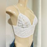 Urban Outfitters  out from under white lace strappy back bralette, size small Photo 6