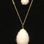 Mudd 🆕  Gold and Pendant Statement Necklace Photo 1