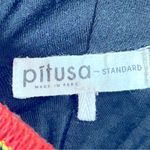 Pitusa Wide Leg Palazzo Pants Black Size undefined Photo 4