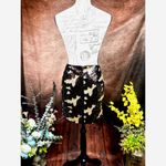 Three Eighty Two Sequined Camouflage Mini Skirt Brown Multi size S Photo 10