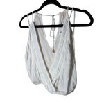 Free People  Angie Crop Tank - Ivory L Photo 3