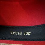 Vintage Little Joe Wool Cowboy Hat Red Made in‎ USA WPL 5923 Size Medium Photo 5