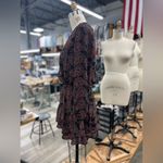 Sadie & Sage floral Mini Dress S Black Photo 3