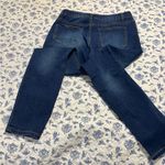 One Republic for All Embroidered Rose Jeans Blue Size 6 Photo 2
